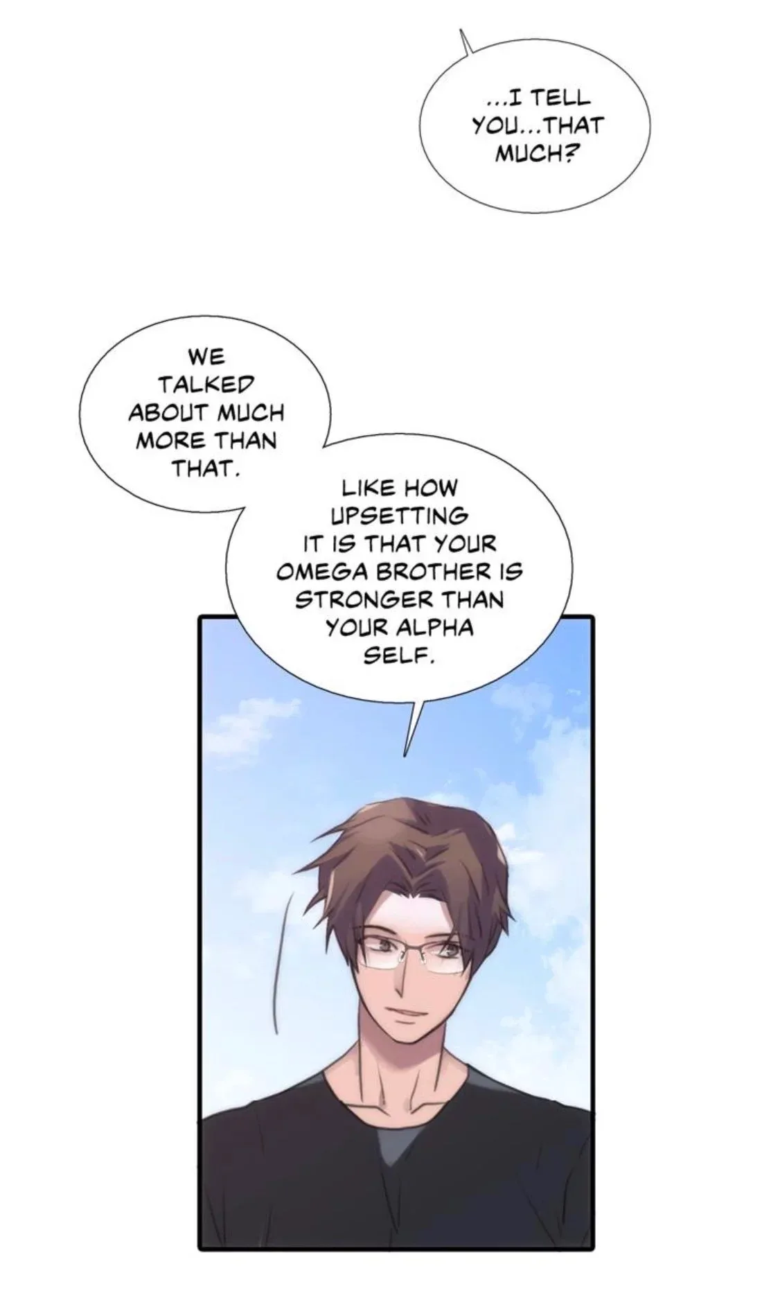 Love Shuttle Chapter 39 page 8