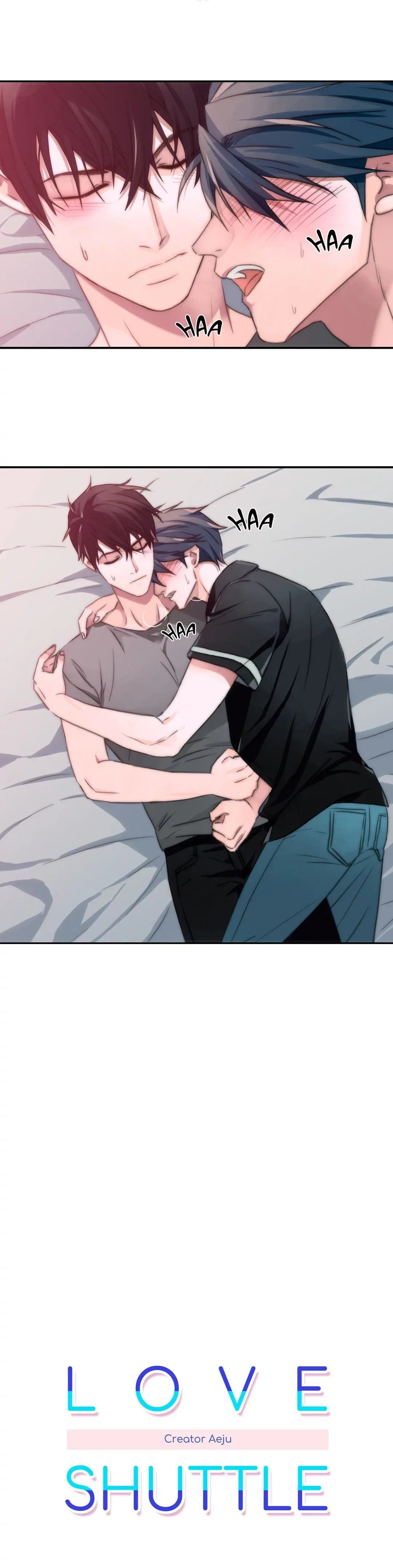 Love Shuttle Chapter 4 page 1