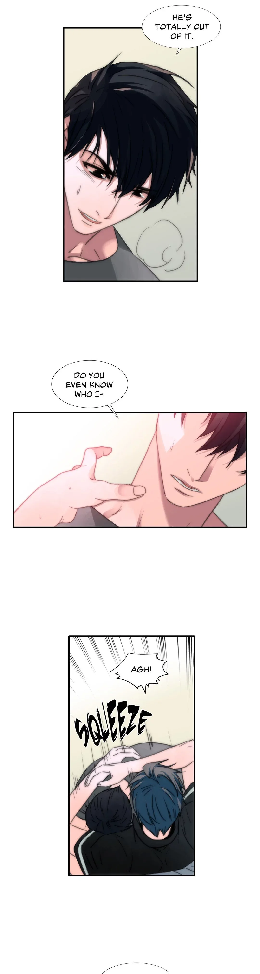 Love Shuttle Chapter 4 page 5