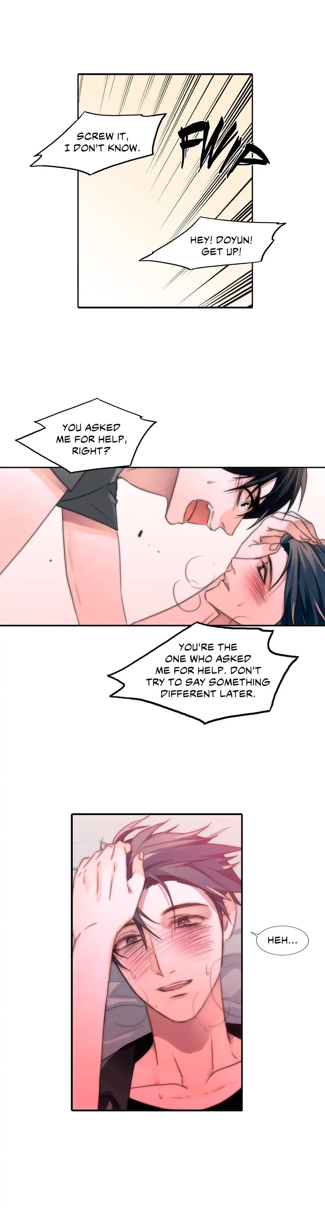 Love Shuttle Chapter 4 page 4