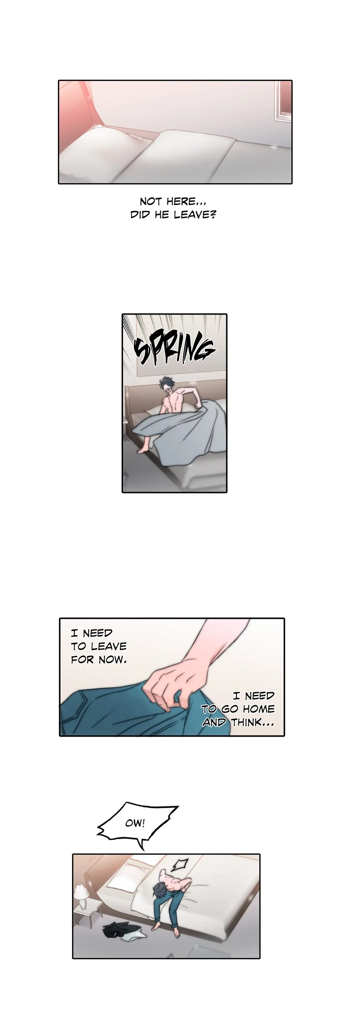 Love Shuttle Chapter 4 page 26