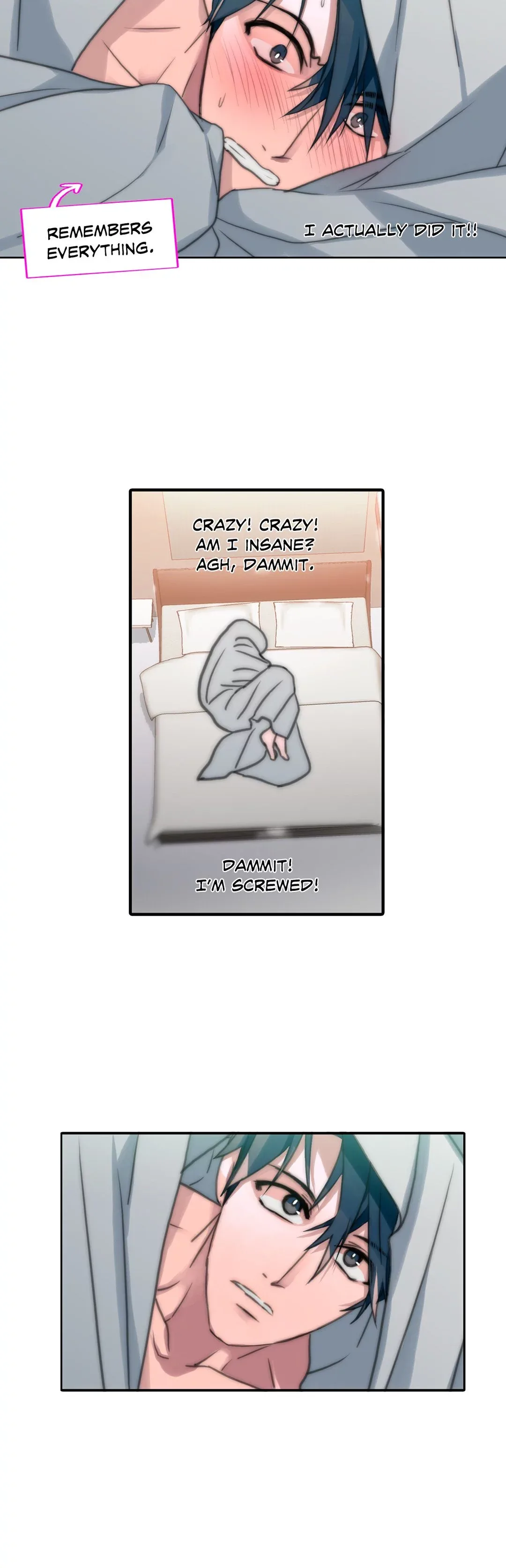 Love Shuttle Chapter 4 page 25