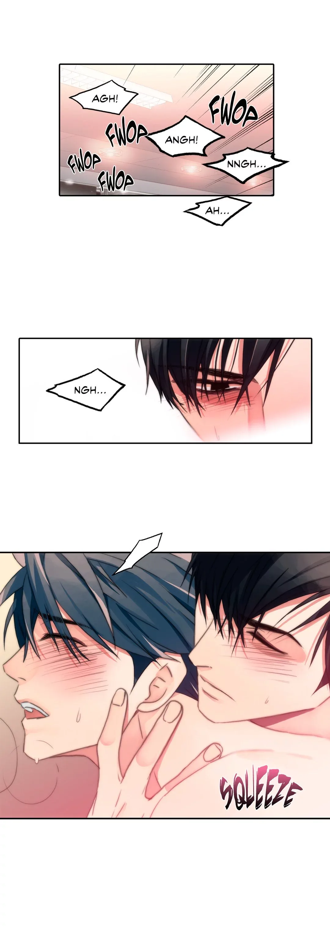 Love Shuttle Chapter 4 page 17