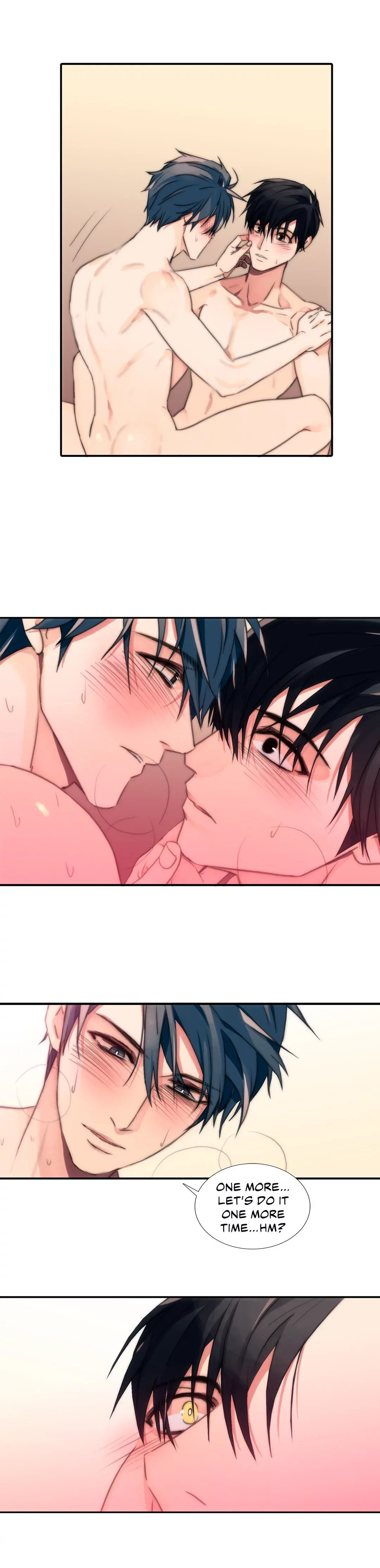 Love Shuttle Chapter 4 page 21