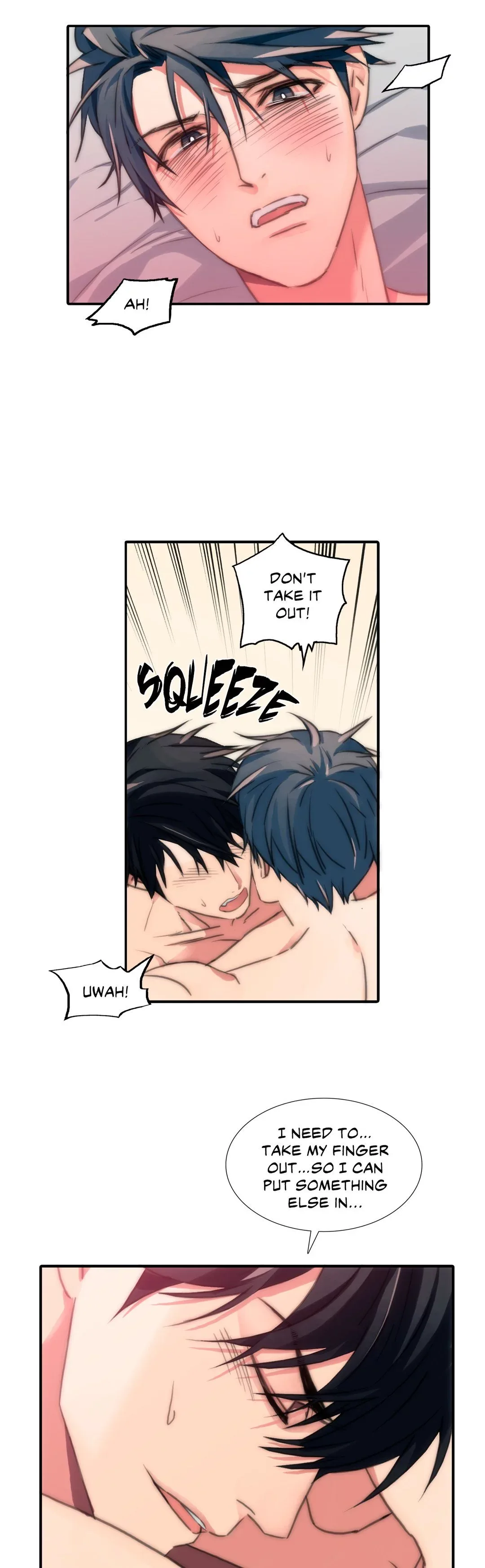 Love Shuttle Chapter 4 page 9