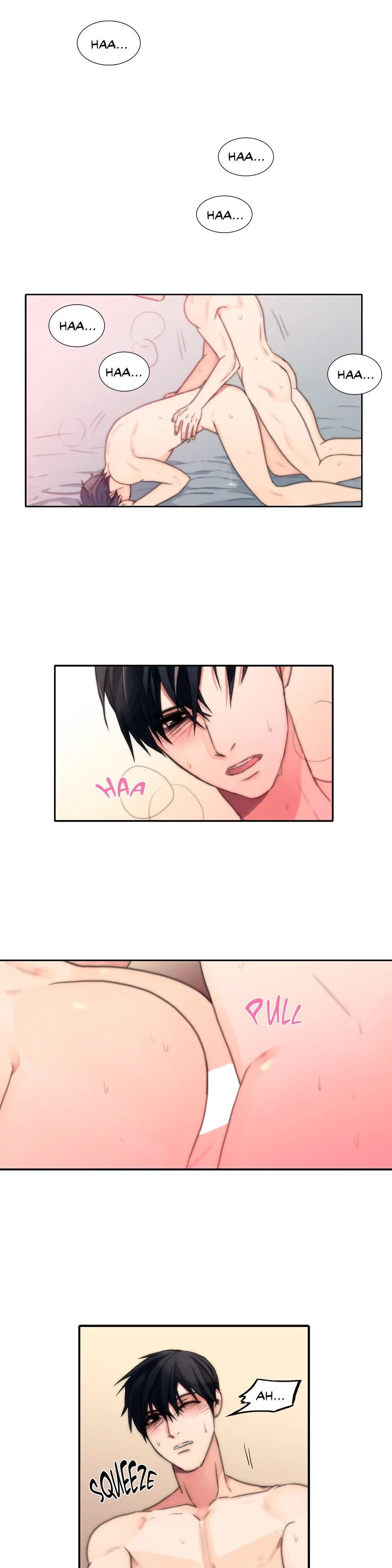 Love Shuttle Chapter 4 page 19