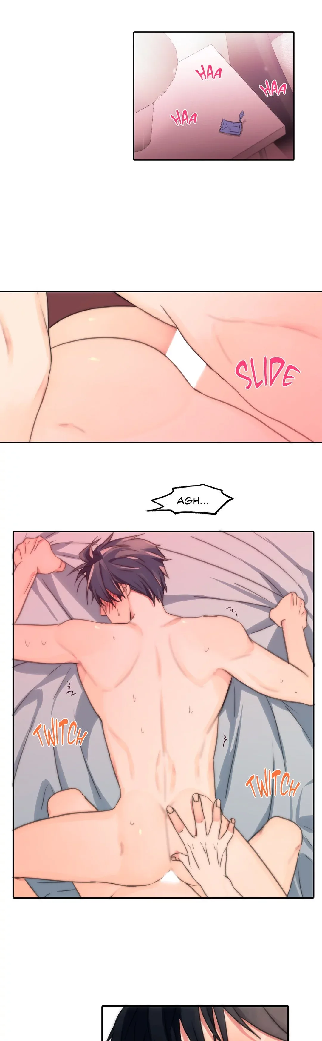 Love Shuttle Chapter 4 page 12