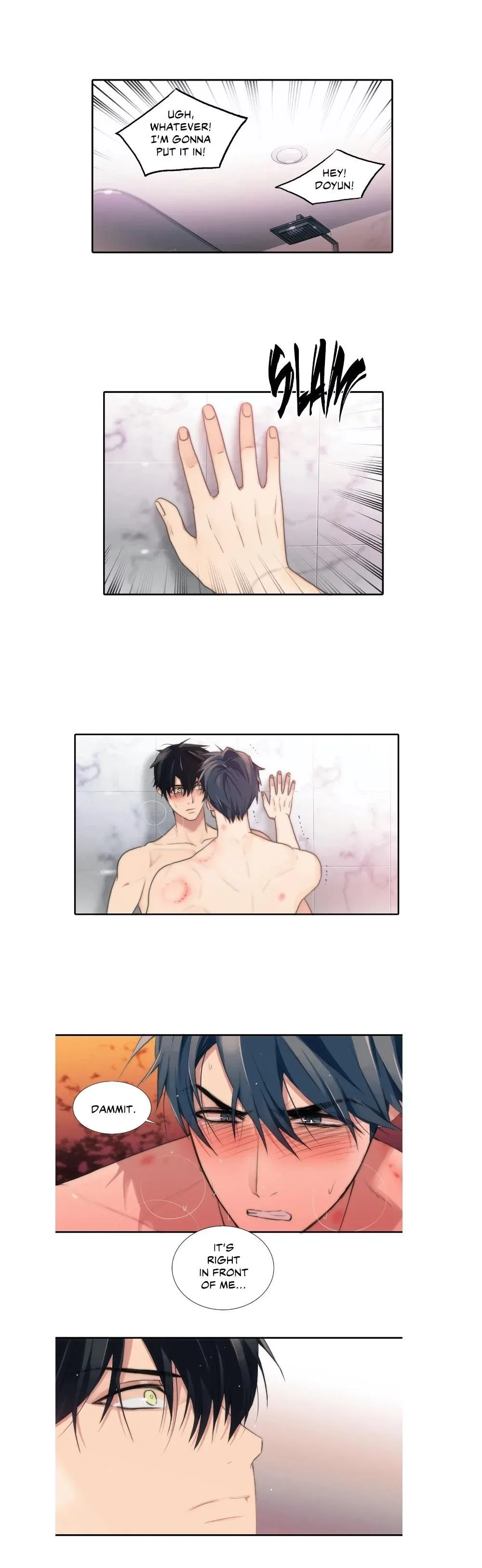 Love Shuttle Chapter 42 page 21