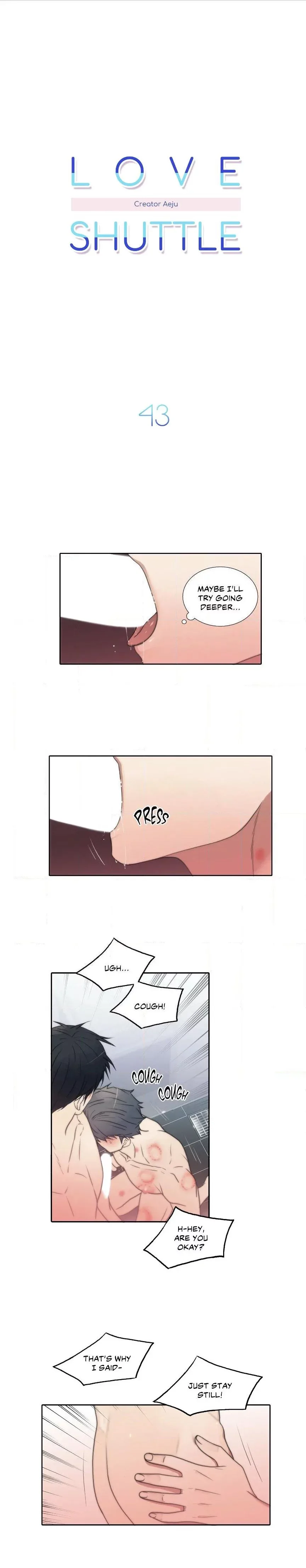 Love Shuttle Chapter 43 page 2