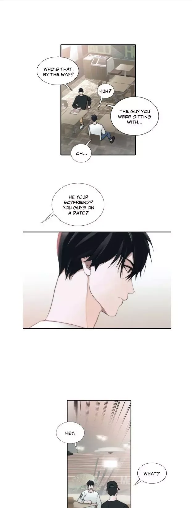 Love Shuttle Chapter 44 page 3