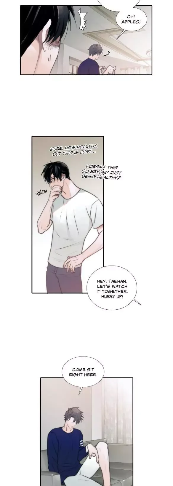 Love Shuttle Chapter 44 page 22
