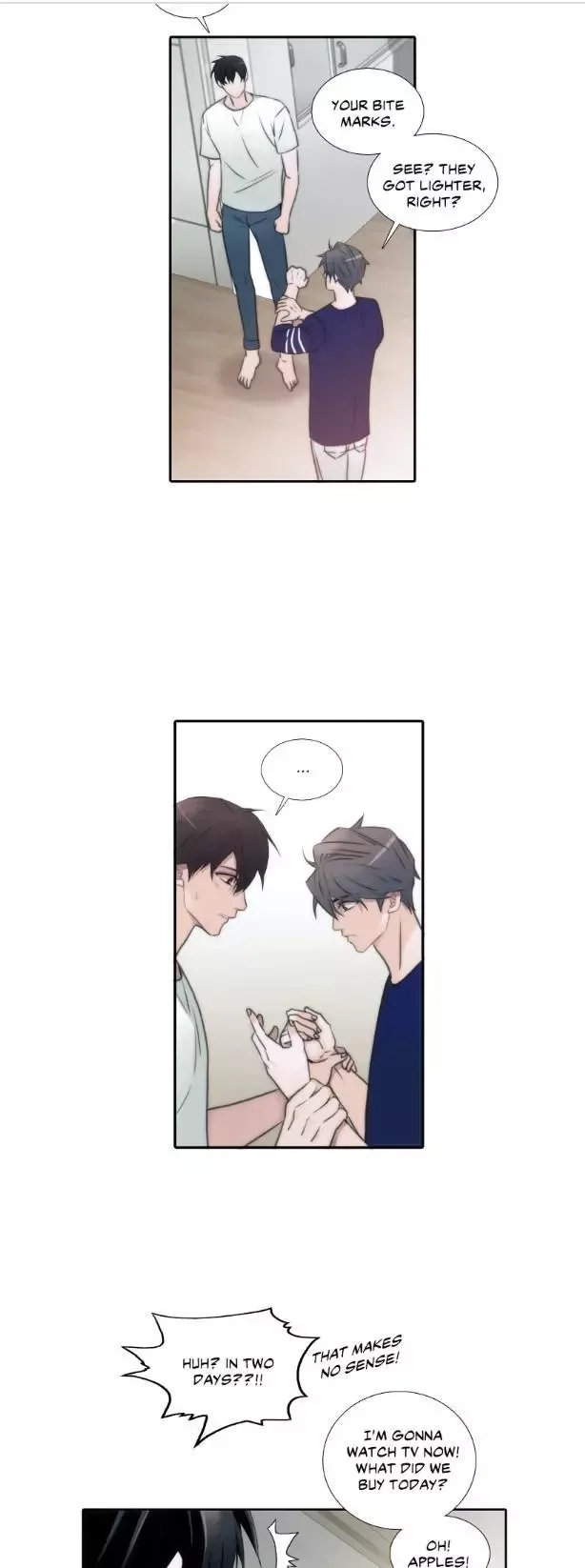 Love Shuttle Chapter 44 page 21