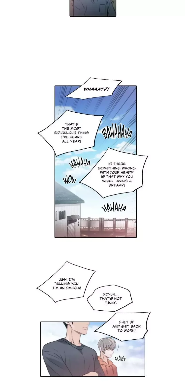 Love Shuttle Chapter 45 page 24