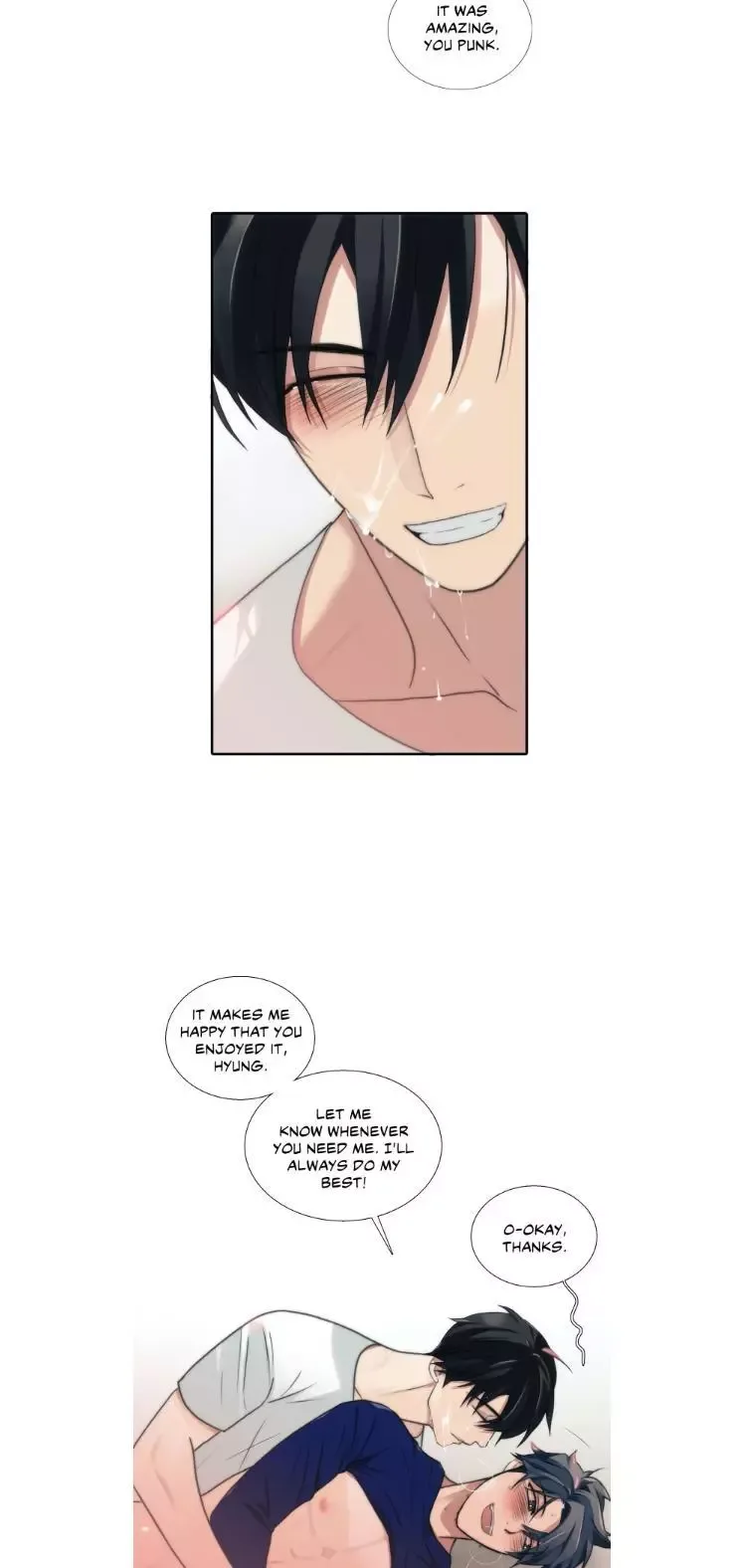 Love Shuttle Chapter 45 page 21