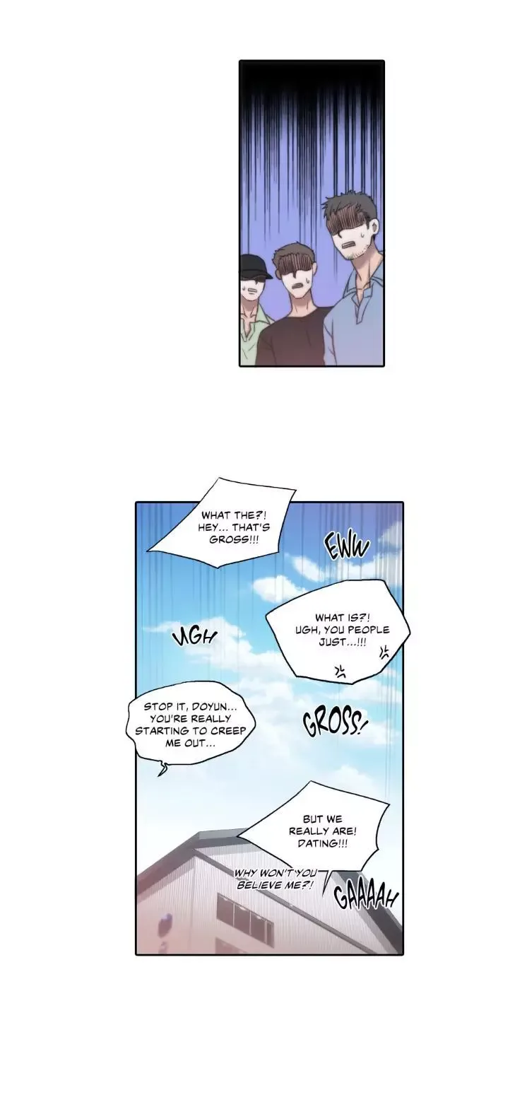 Love Shuttle Chapter 45 page 27