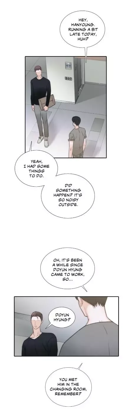Love Shuttle Chapter 46 page 1