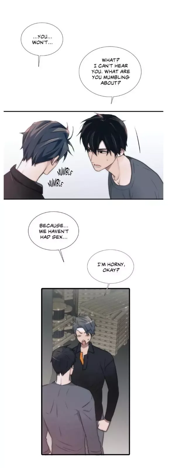 Love Shuttle Chapter 46 page 23