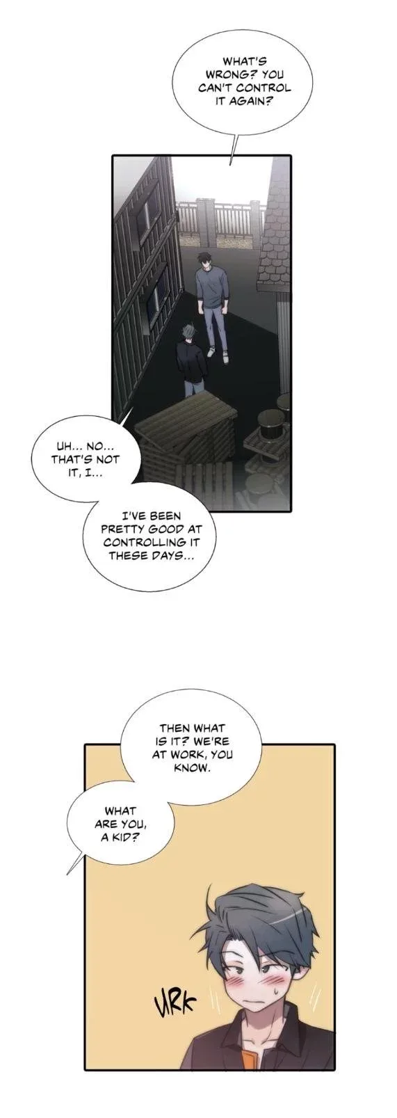 Love Shuttle Chapter 46 page 21