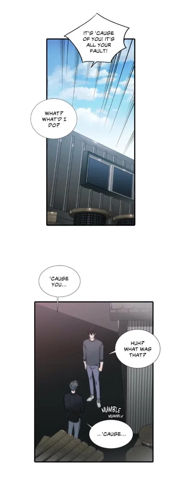 Love Shuttle Chapter 46 page 22