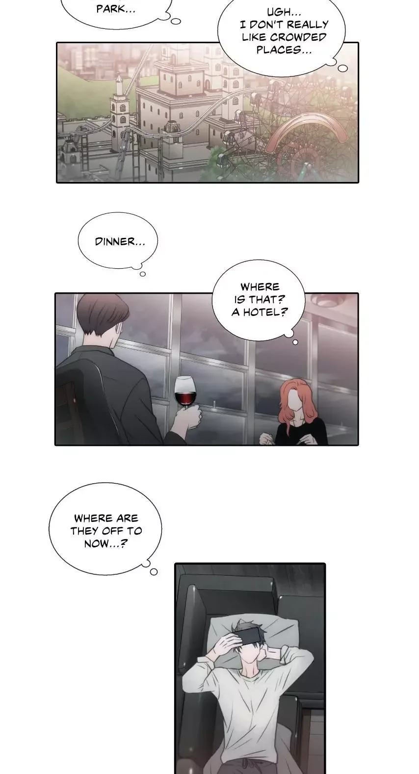 Love Shuttle Chapter 47 page 22