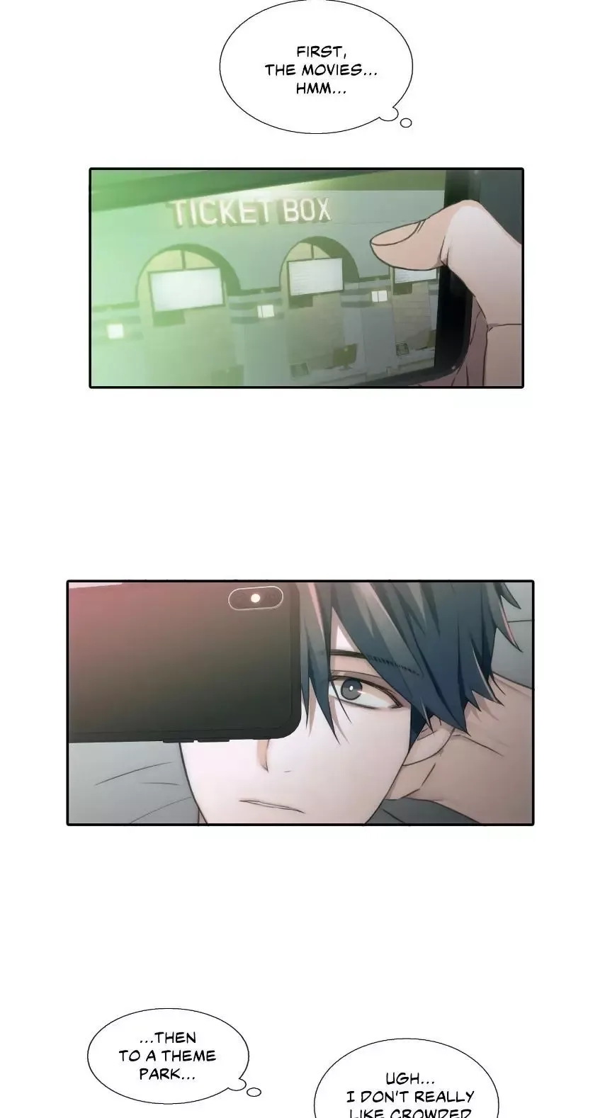 Love Shuttle Chapter 47 page 21