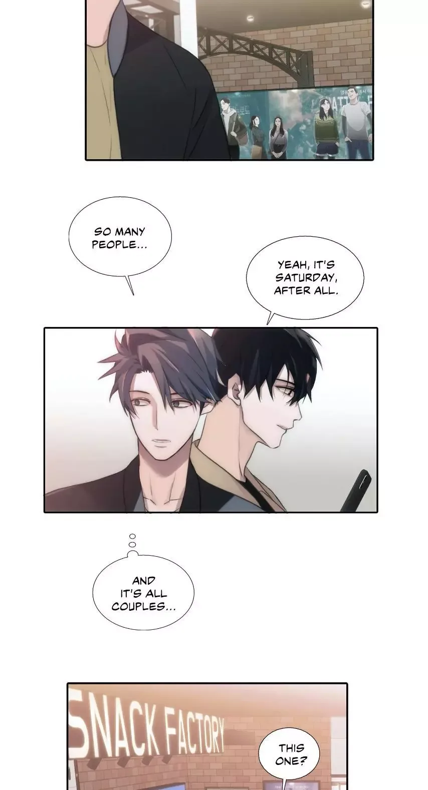 Love Shuttle Chapter 47 page 41