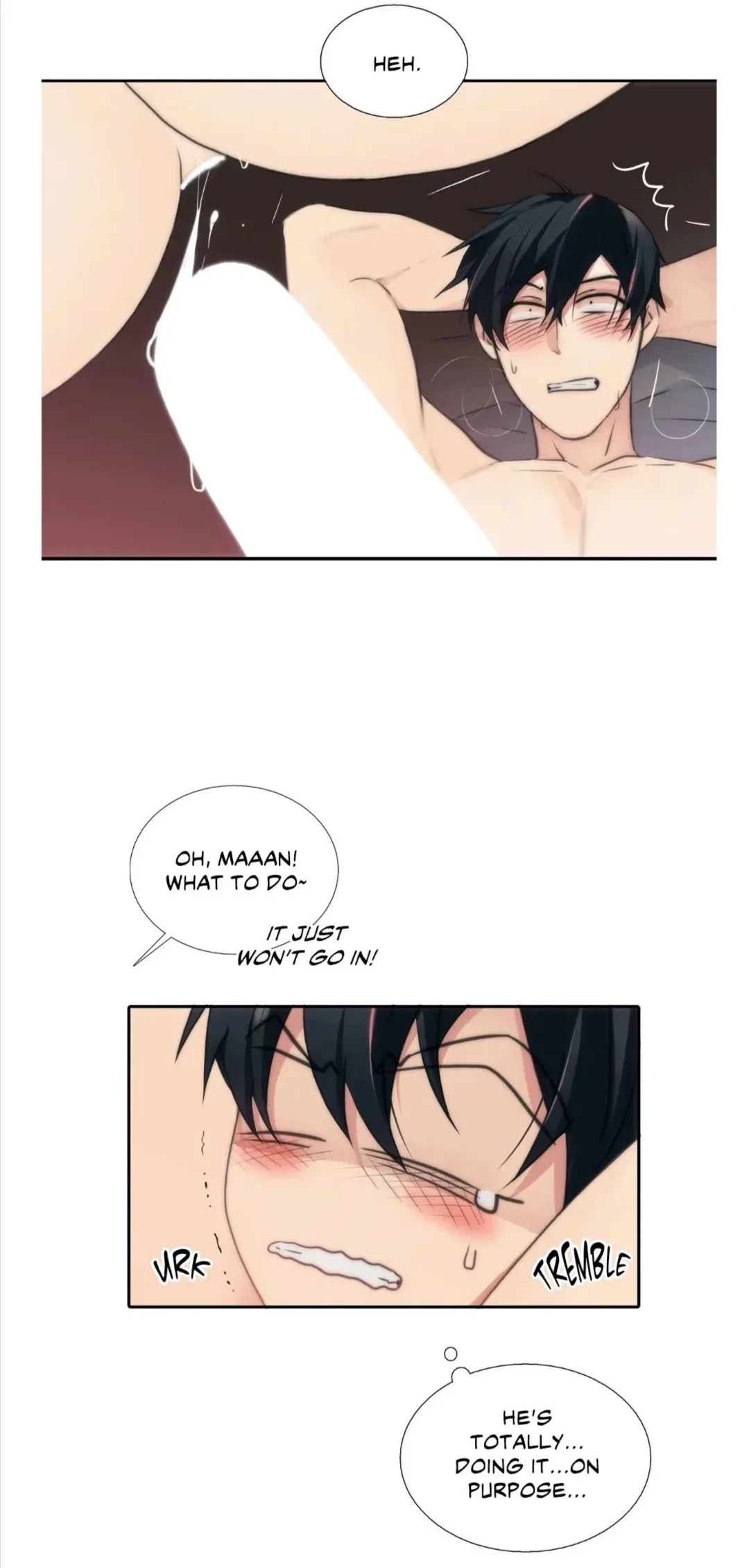 Love Shuttle Chapter 49 page 22
