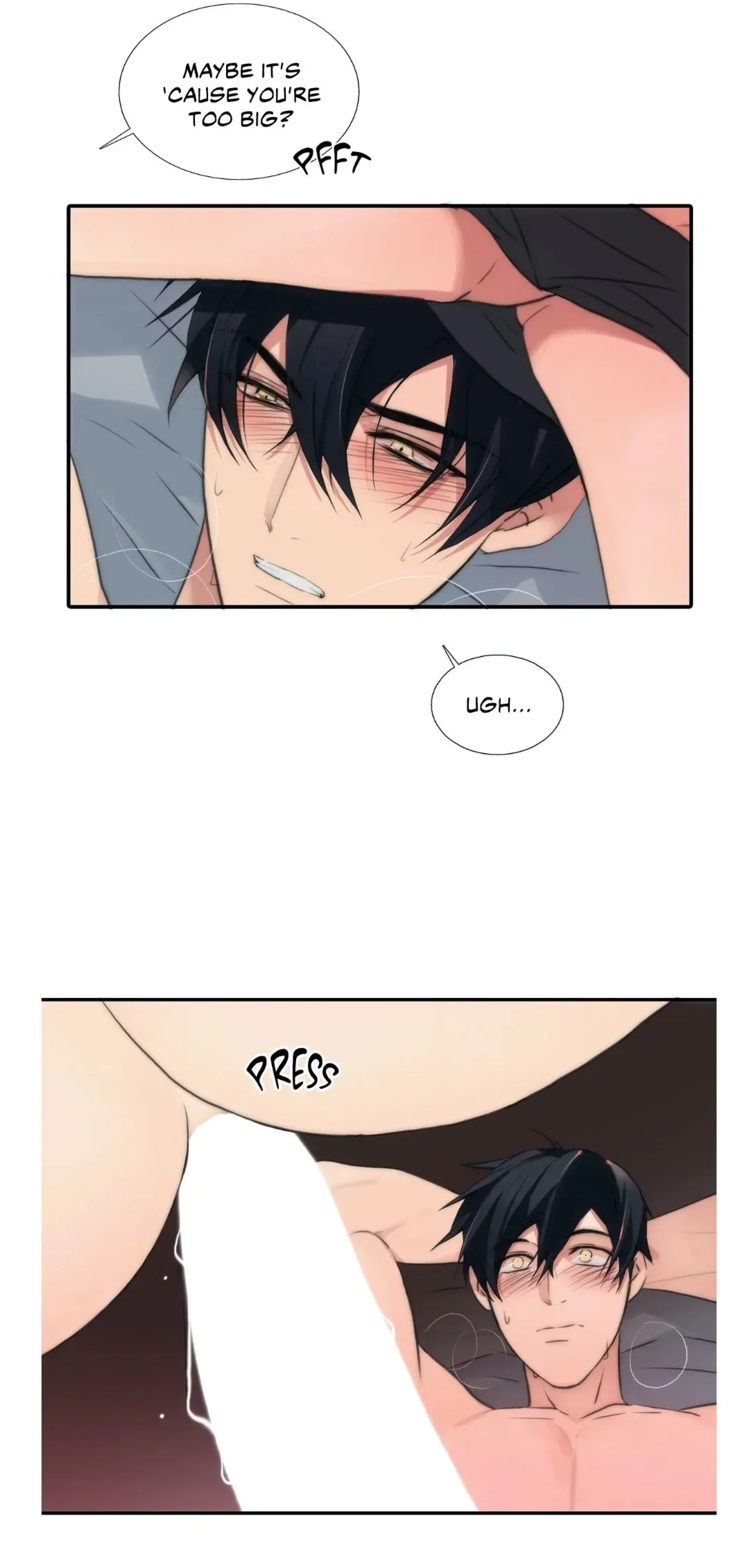 Love Shuttle Chapter 49 page 21
