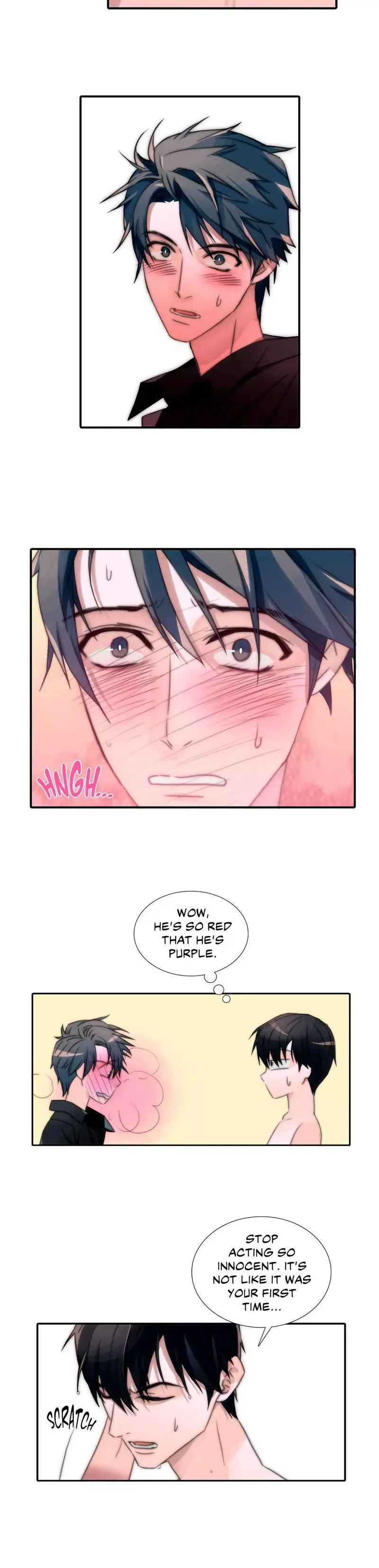 Love Shuttle Chapter 5 page 5
