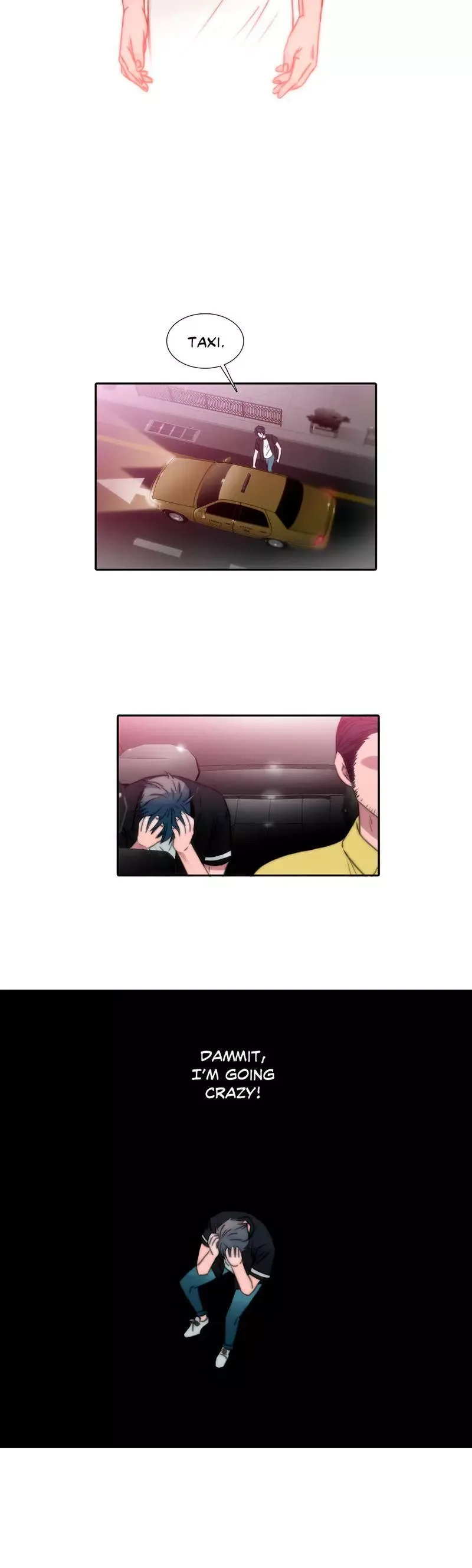 Love Shuttle Chapter 5 page 9