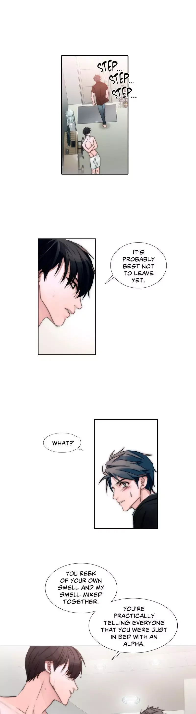 Love Shuttle Chapter 5 page 2