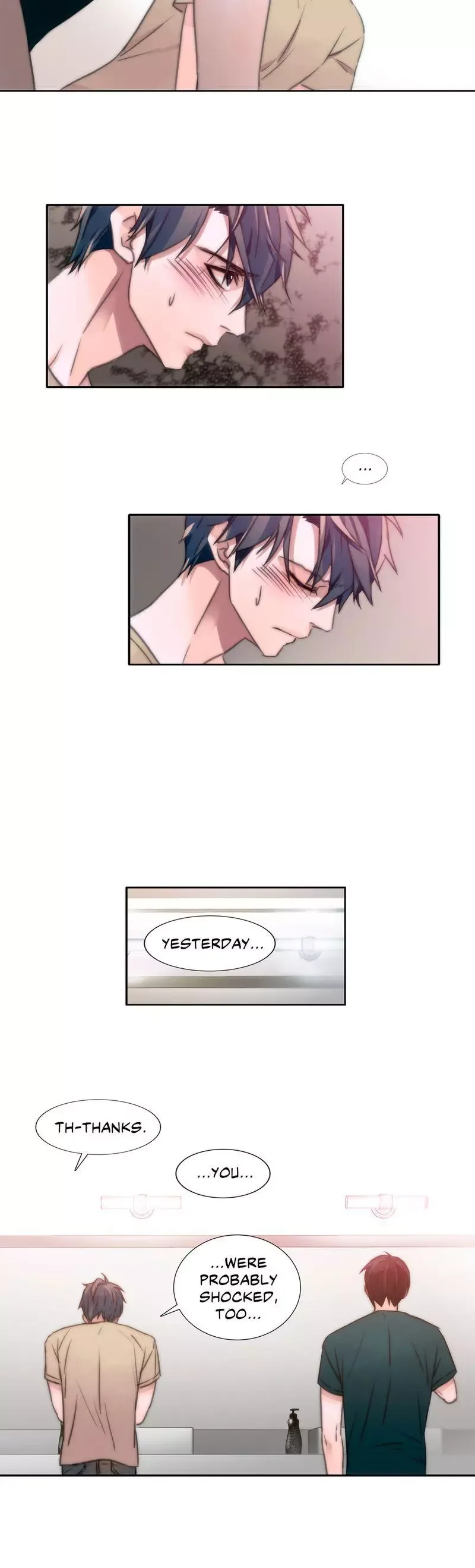 Love Shuttle Chapter 5 page 13