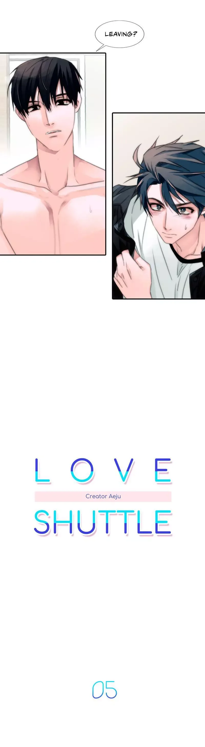 Love Shuttle Chapter 5 page 1