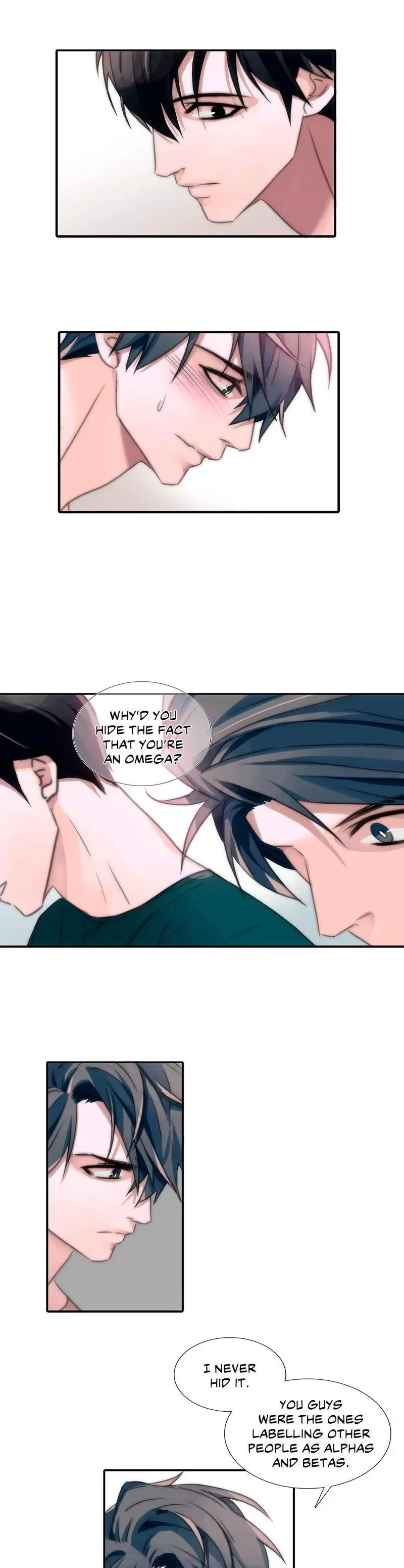 Love Shuttle Chapter 5 page 14