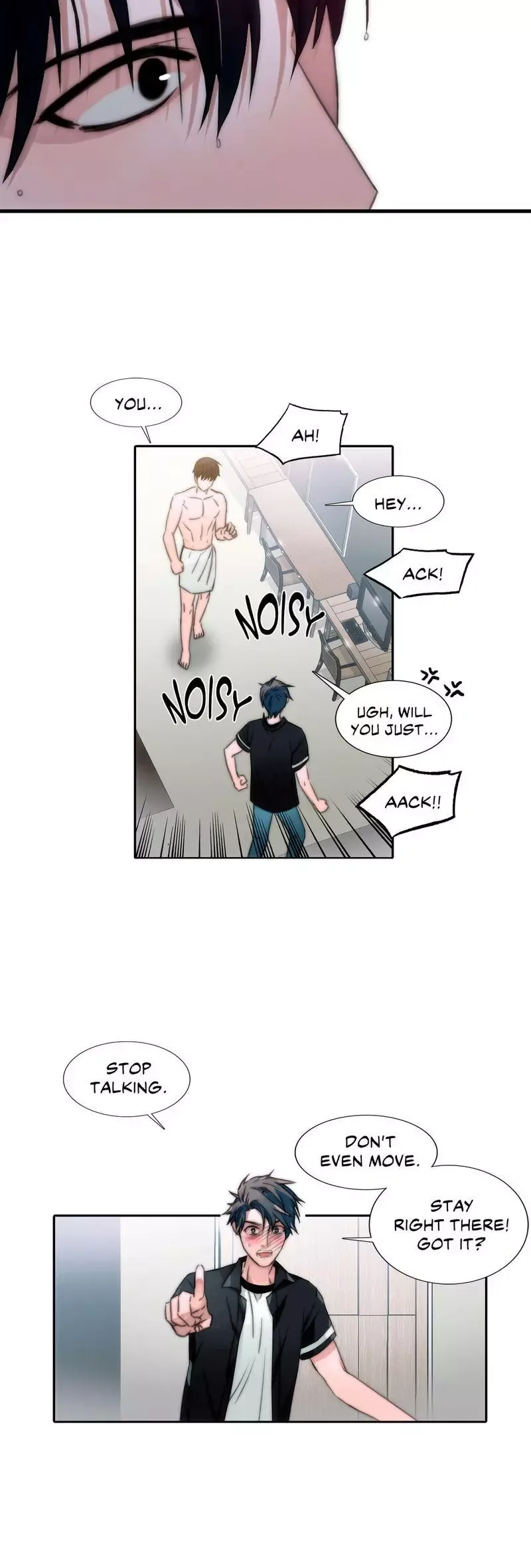 Love Shuttle Chapter 5 page 7