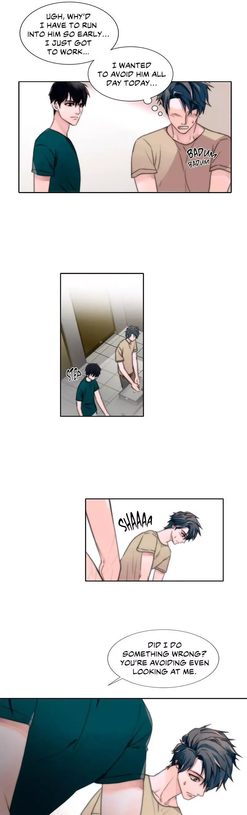 Love Shuttle Chapter 5 page 12