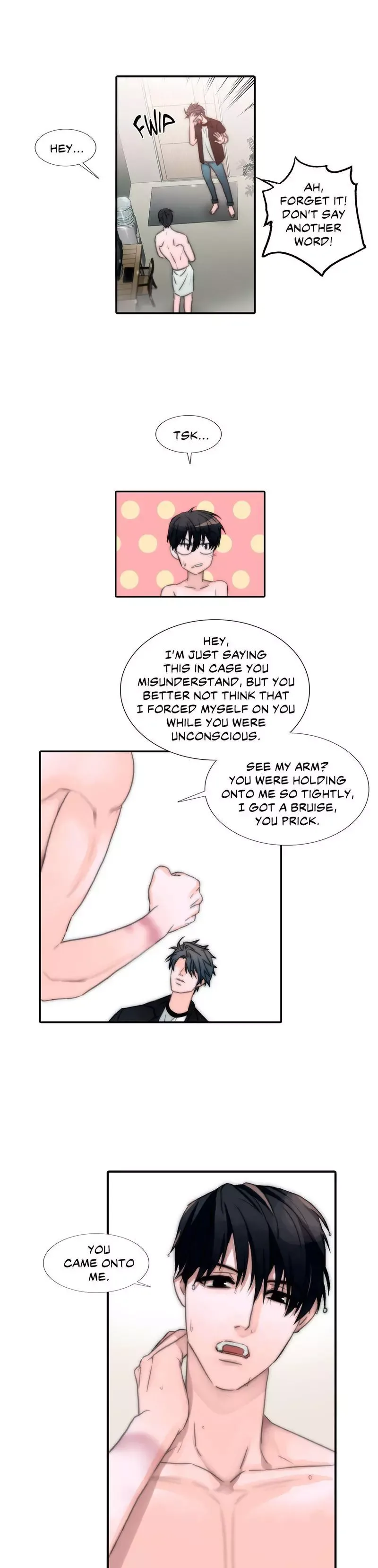 Love Shuttle Chapter 5 page 4
