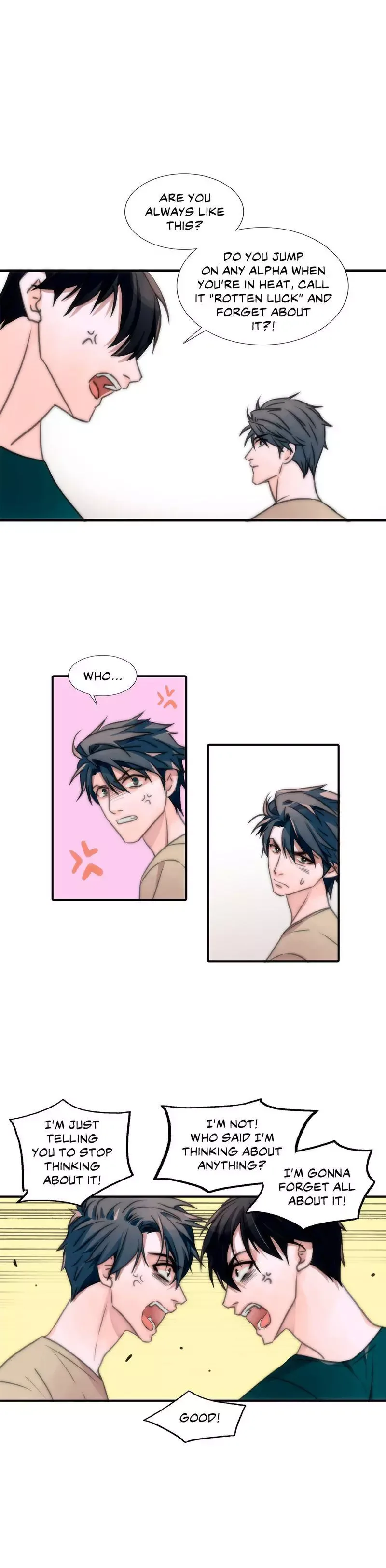 Love Shuttle Chapter 5 page 17