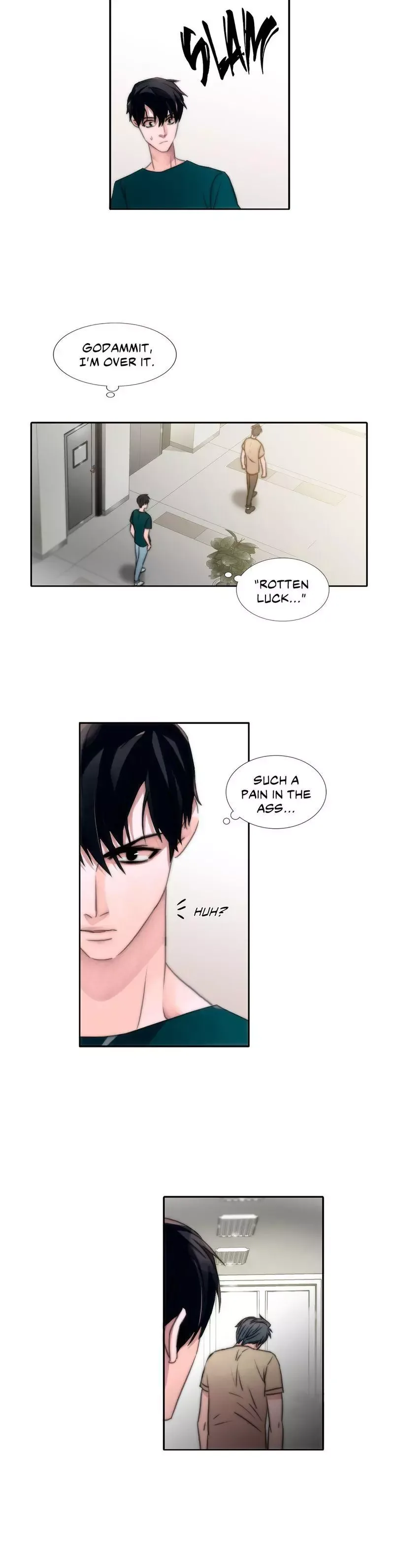 Love Shuttle Chapter 5 page 22