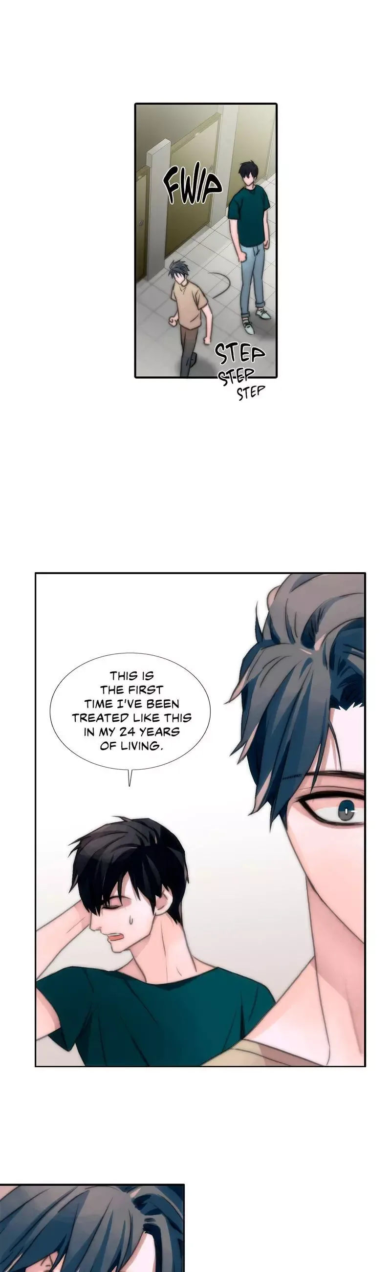 Love Shuttle Chapter 5 page 18