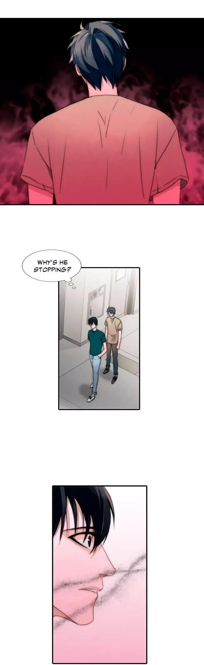 Love Shuttle Chapter 5 page 23