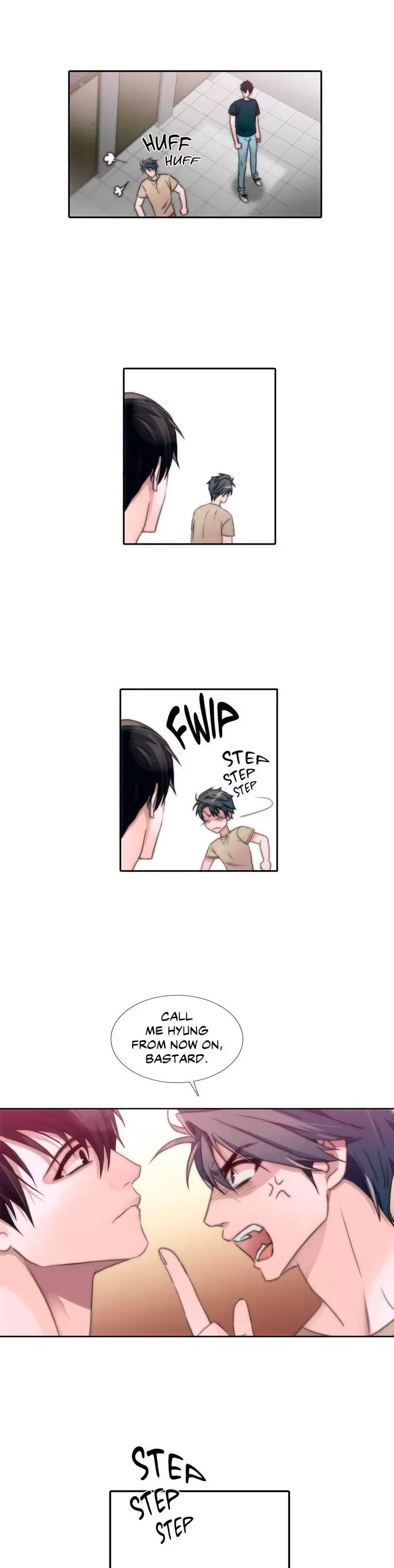 Love Shuttle Chapter 5 page 21