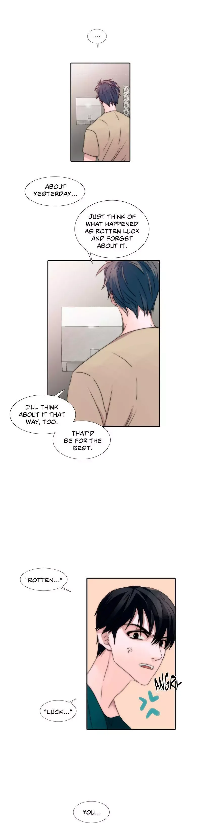 Love Shuttle Chapter 5 page 16
