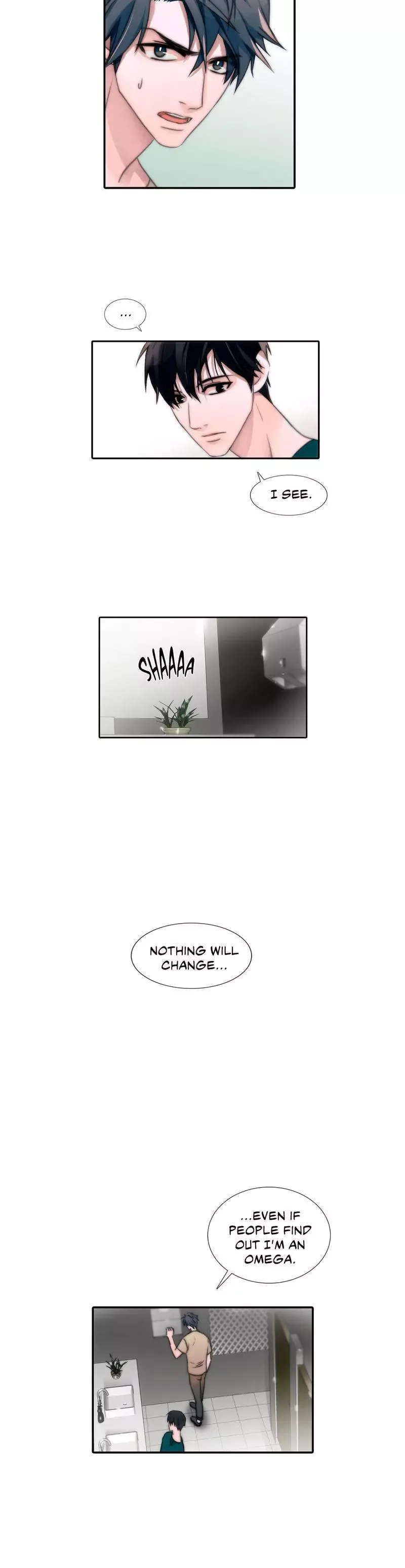 Love Shuttle Chapter 5 page 15