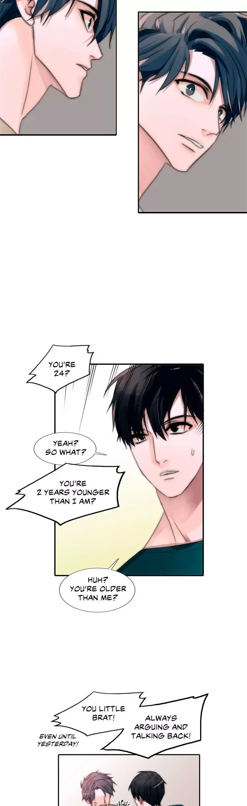 Love Shuttle Chapter 5 page 19