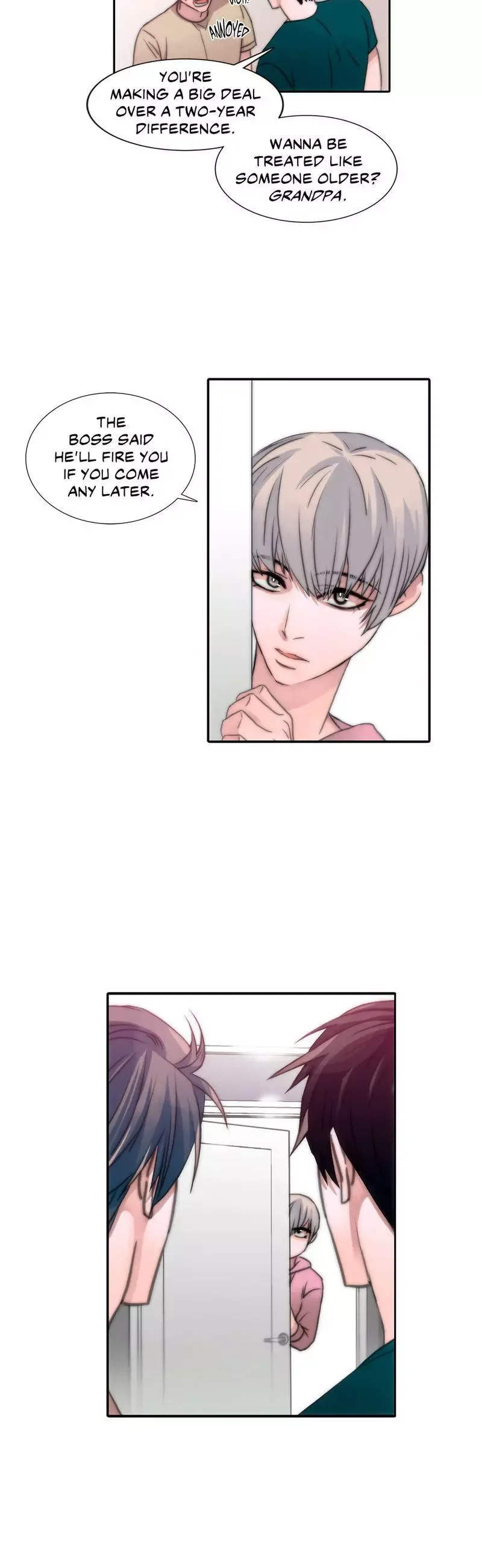 Love Shuttle Chapter 5 page 20