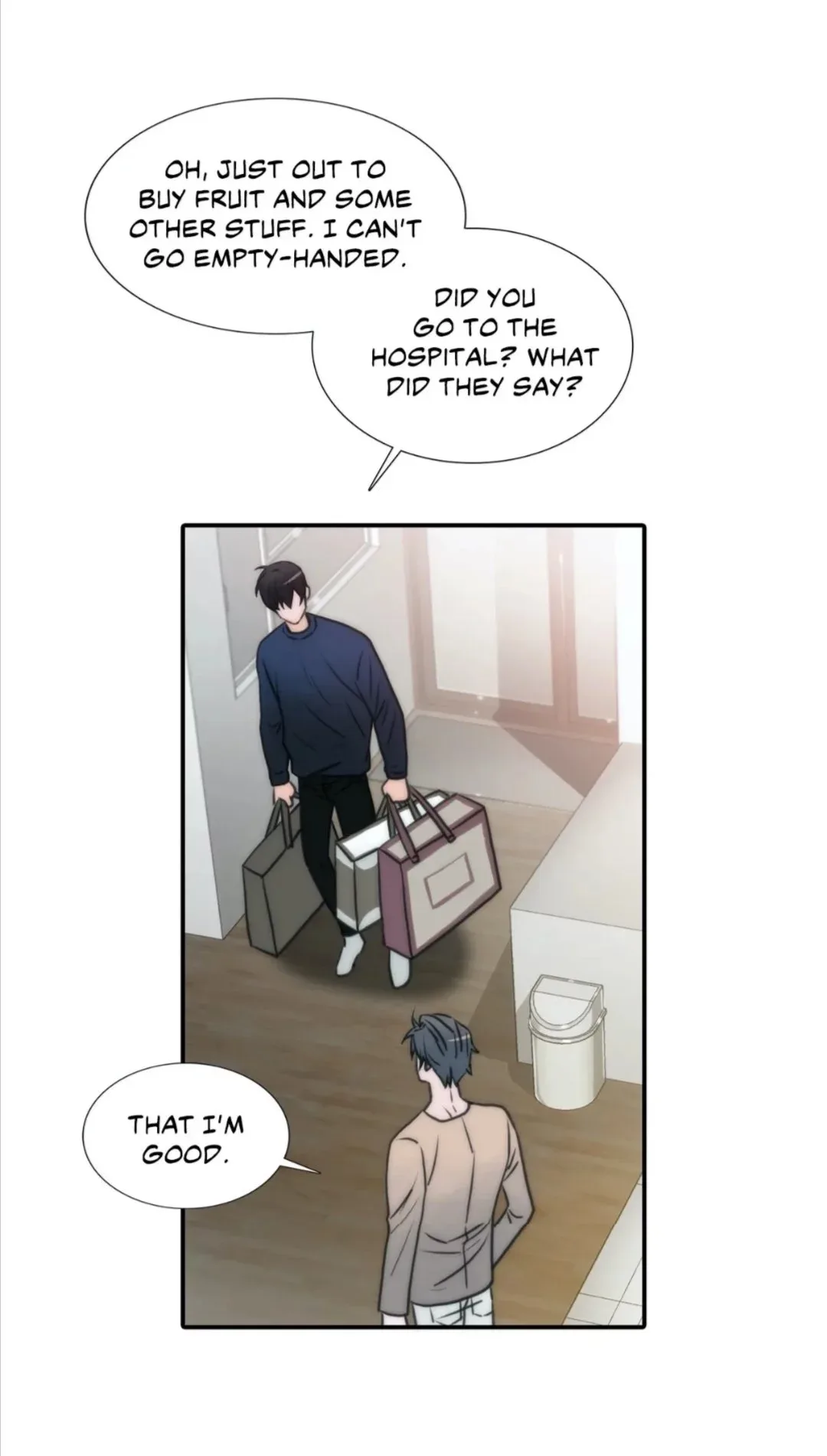 Love Shuttle Chapter 51 page 9