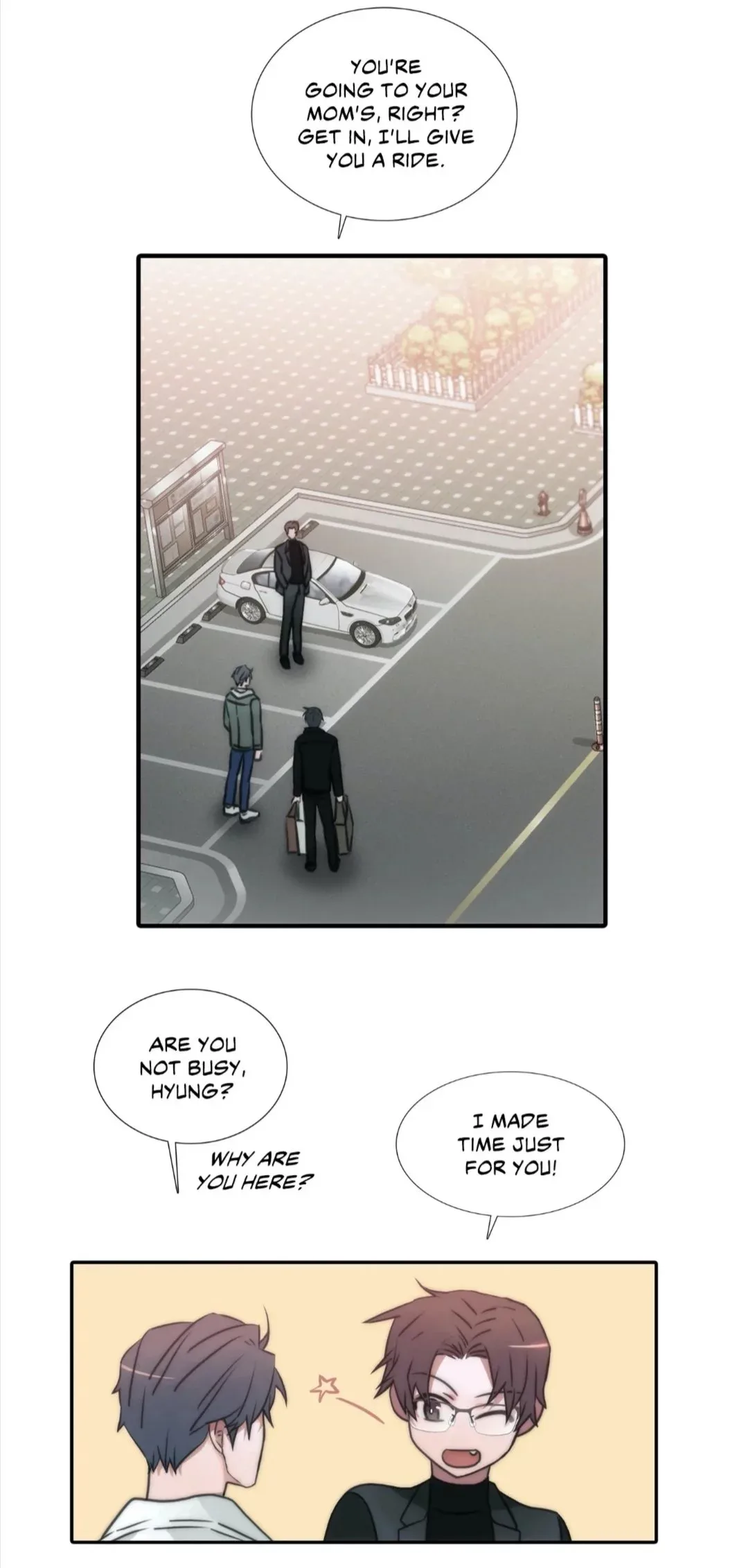 Love Shuttle Chapter 51 page 13
