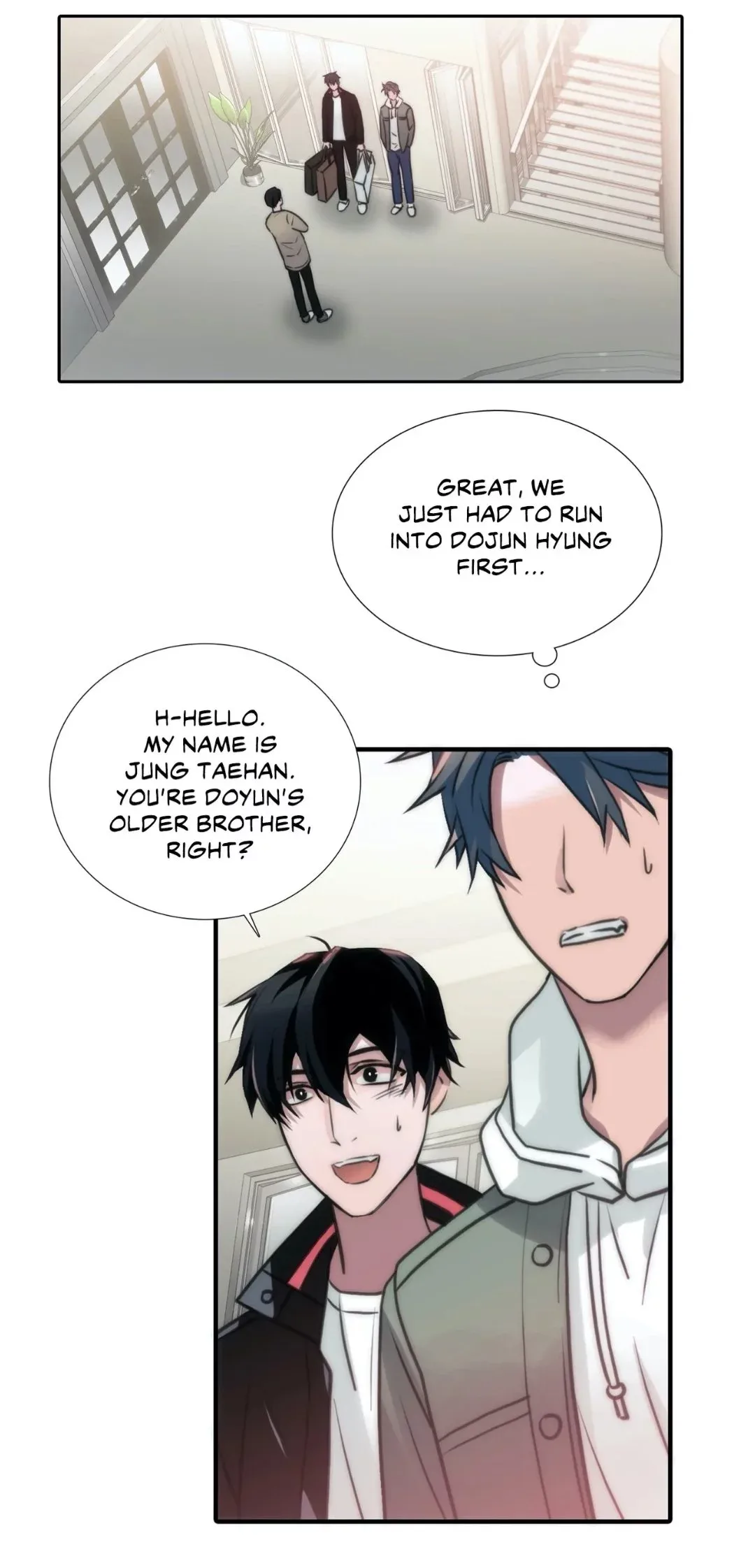 Love Shuttle Chapter 51 page 27