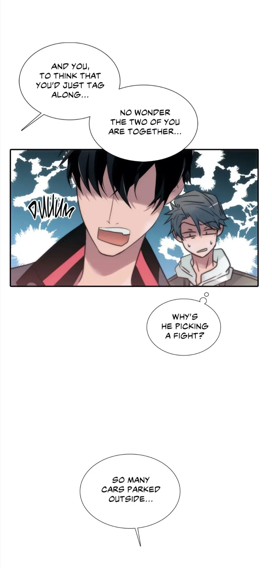 Love Shuttle Chapter 51 page 32